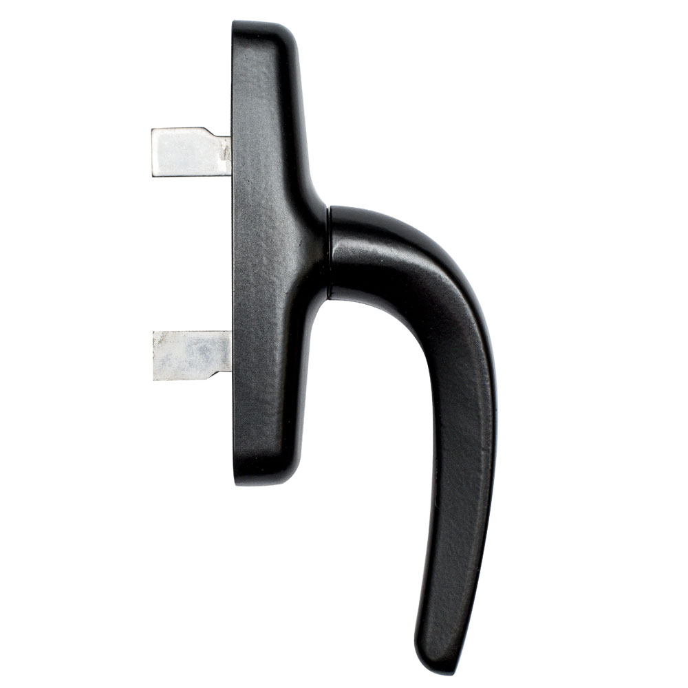 CREMONA 6815 ALUMINIO NEGRO