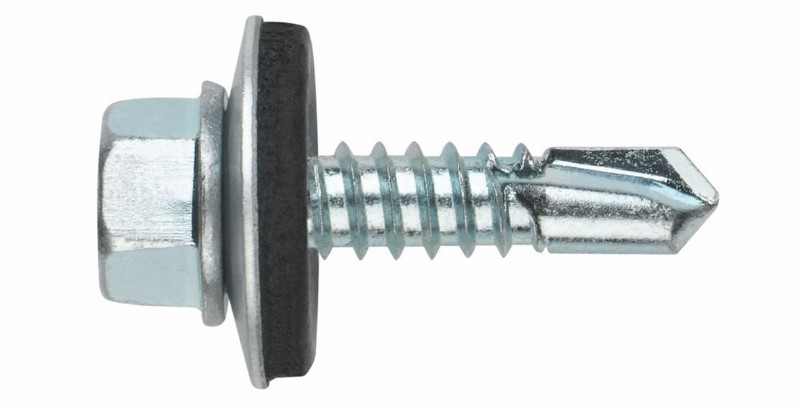 TORNILLO C/HEX. 6,3X140MM P16