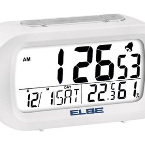 RELOJ TERMOMETRO Y LUZ