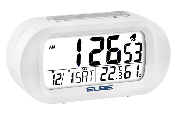 RELOJ TERMOMETRO Y LUZ