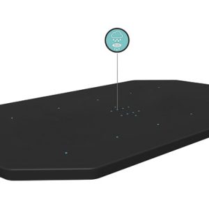 COBERTOR OVALADO 418X230CM