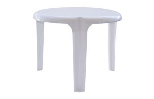 MESA JARD AUXILIAR BLANCO 4009