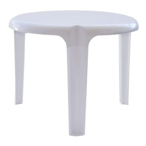 MESA JARD AUXILIAR BLANCO 4009