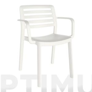 SILLA JARD FIJA 50,4X54,6X78,4