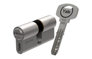 CILINDRO SEG. YL6 30X30MM NIQ