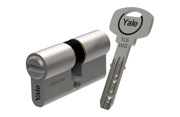 CILINDRO SEG. YL6 30X30MM NIQ