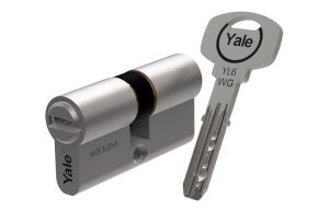 CILINDRO SEG. YL6 40X40MM NIQ