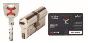 CILINDRO SEG. AP4 S 30X30MM NI