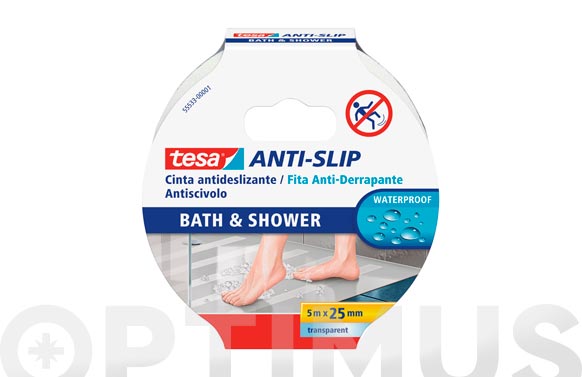 CINTA BAÑO 25MMX05MT TESATAPE