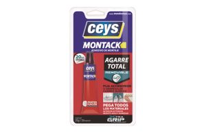 ADHESIVO MONTAJE MONTACK 20GR