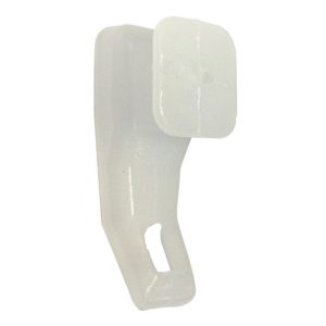 DESLIZADOR RIEL PLASTICO BLANC