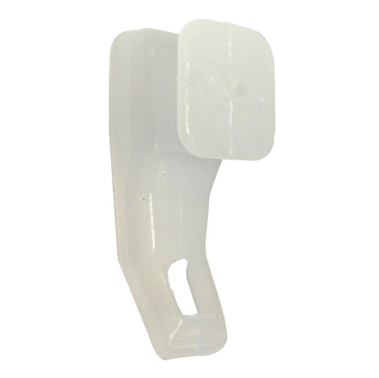 DESLIZADOR RIEL PLASTICO BLANC