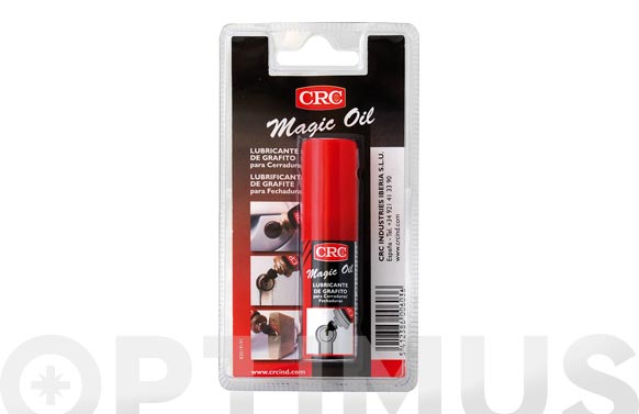 GRAFITO AEROSOL CRC 15 ML