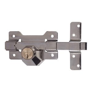 CERROJO SOBR. A1N NIQUEL