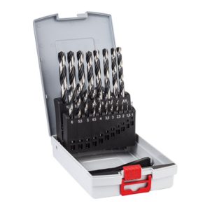 BROCA MET RECT HSS-R 01-10MM 1