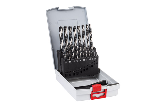 BROCA MET RECT HSS-R 01-10MM 1