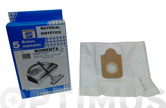 BOLSA ASPIRADOR ROWENTA 5 PZ 9