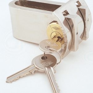 CANDADO 40MM CROMO C140