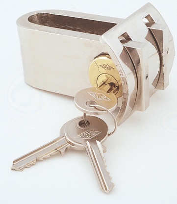 CANDADO 40MM CROMO C140