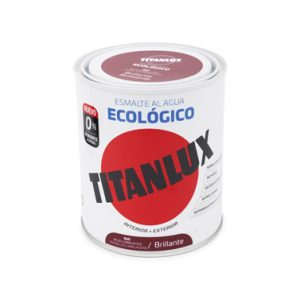 ESMALTE BRI. AL AGUA ROJO CARR