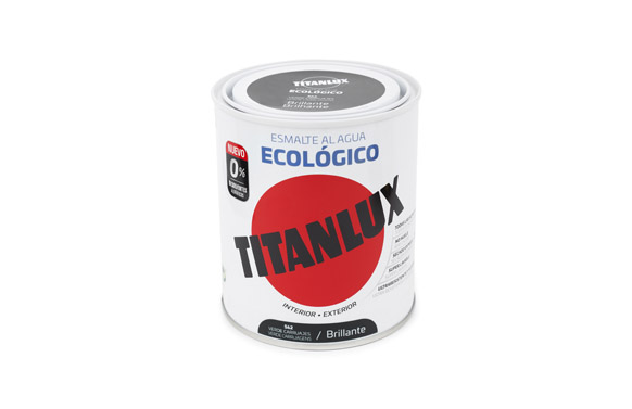 ESMALTE ECOL TITANLUX BR 750ML