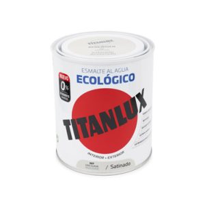 ESMALTE SAT. AL AGUA GRIS SUAV