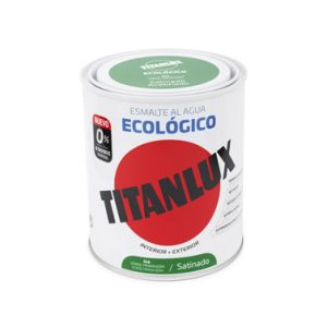 ESMALTE SAT. AL AGUA VERDE PRI