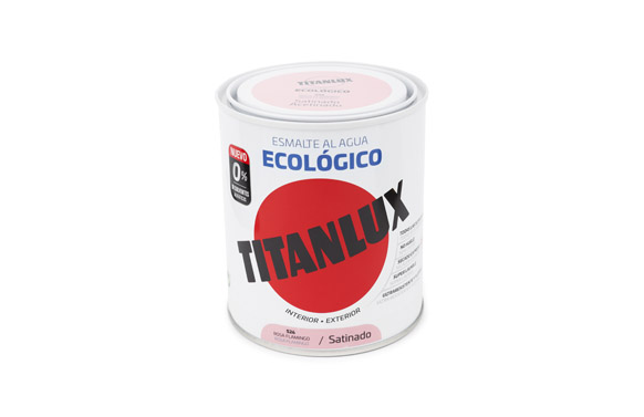 ESMALTE AGUA ECOLO SATIN 750 M