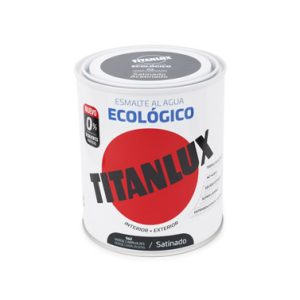 ESMALTE SAT. AL AGUA VERDE CAR