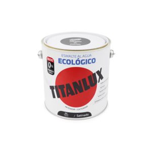 ESMALTE SAT. AL AGUA NEGRO 2,5