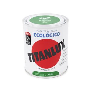 ESMALTE AL AGUA ECOL MATE 750M