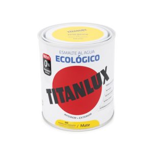 ESMALTE MATE AL AGUA AMARILLO