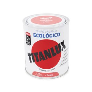 ESMALTE MATE AL AGUA ROJO CORA