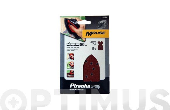 HOJA MOUSE PERFOR. 5 PZ