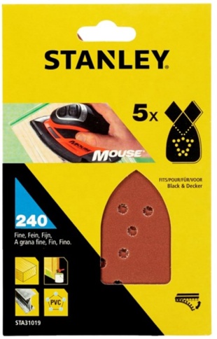 HOJA MOUSE PERFOR. 5 PZ