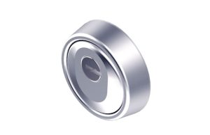 ESCUDO CILINDRO HOPLON Ø 65X24