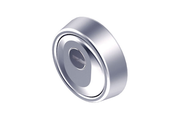 ESCUDO CILINDRO HOPLON Ø 65X24