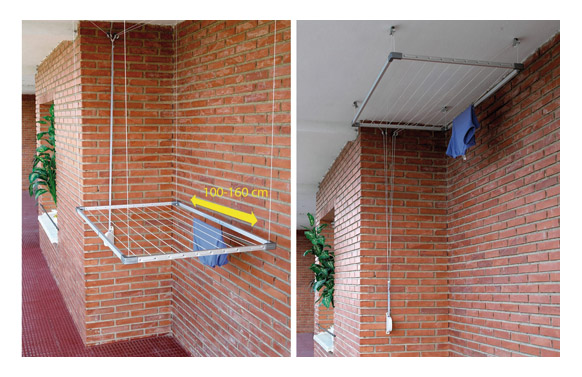 TENDEDERO EXTEN 100-160CM CON