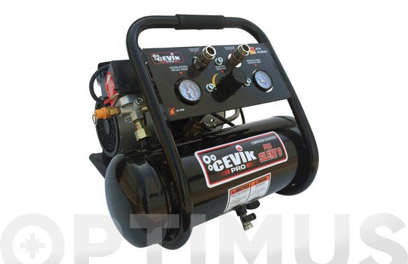 COMPRESOR CEVIK SILENCIOSO 1HP