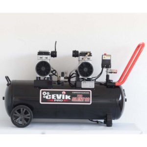 COMPRESOR 80LT SILENCIOSO 3HP