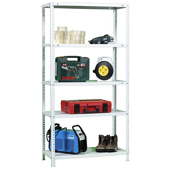 ESTANTERIA 5B TORN 1800X900X40