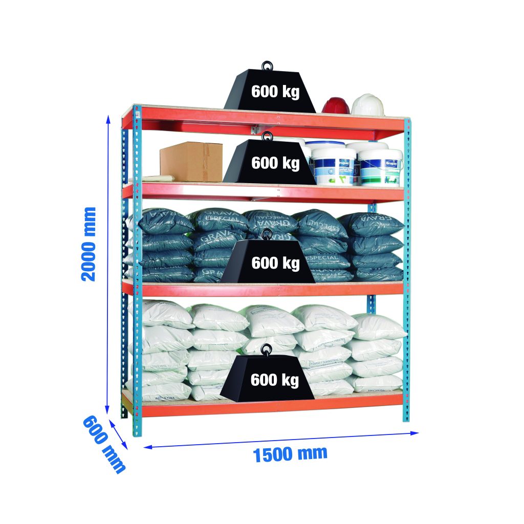 ESTANTERIA SIMONFORTE 1506-4 A