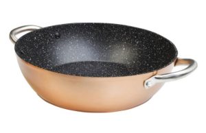 CAZUELA BAJA 32CM COBRE WECOOK