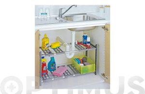 ESTANTE ARMARIO FREGADERO 28X3