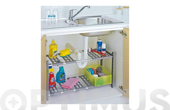ESTANTE ARMARIO FREGADERO 28X3