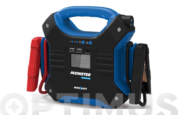 ARRANCADOR BATERIA MONSTER 350