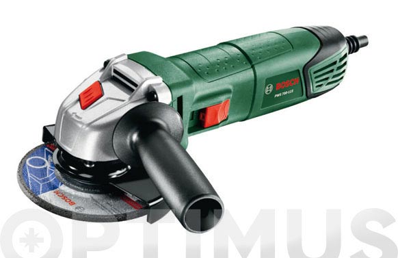 AMOLADORA 115 MM 700W PWS 700-