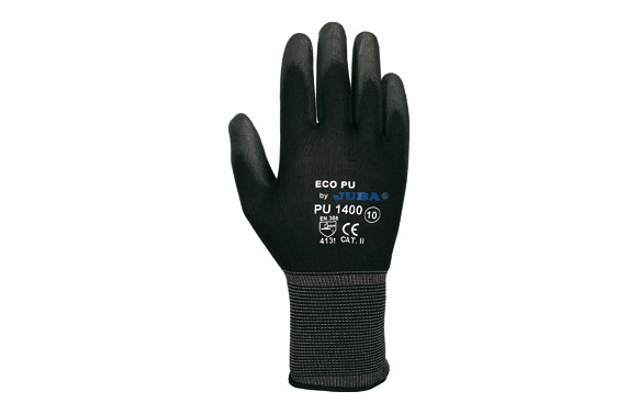 GUANTE POLIAM ECO-PU XS06 JUBA