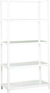 ESTANTERIA 5B TORN 1800X800X40