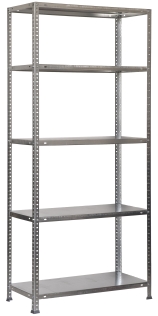 ESTANTERIA 5B TORN 1800X900X30